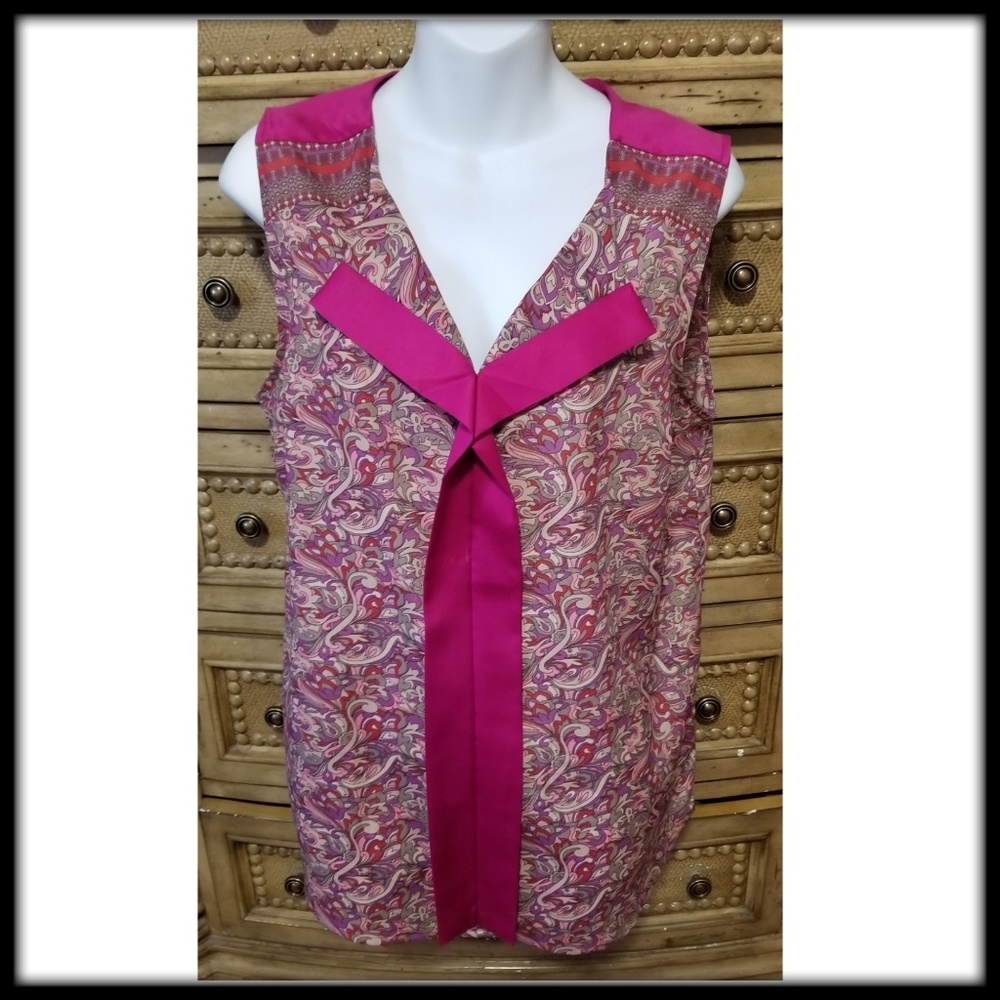 The Limited sleeveless blouse, large